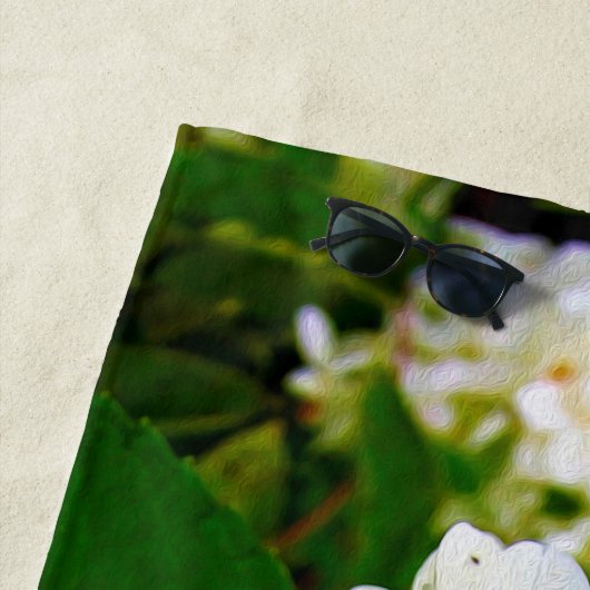 Chartreuse Green, Limelight Hydrangea, Strandtuch (Beispiel)