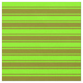 Chartreuse & Green Lines Stoff (Nahaufnahme)