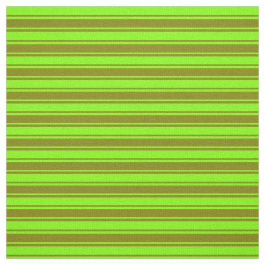 Chartreuse & Green Lines Stoff (Muster)