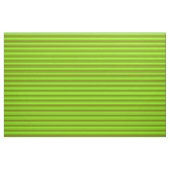 Chartreuse & Green Lines Stoff (Fat Quarter (45,7 x 55,9 cm))