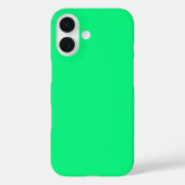 Chartreuse Green Phone Case (Rückseite)