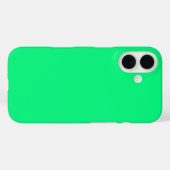 Chartreuse Green Phone Case (Rückseite (Horizontal))