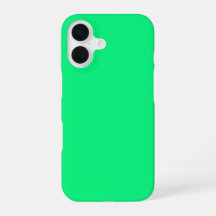 Chartreuse Green Phone Case