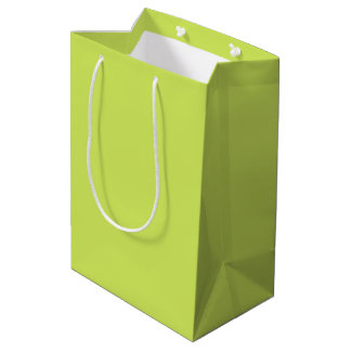 Chartreuse Greenery Mittlere Geschenktüte