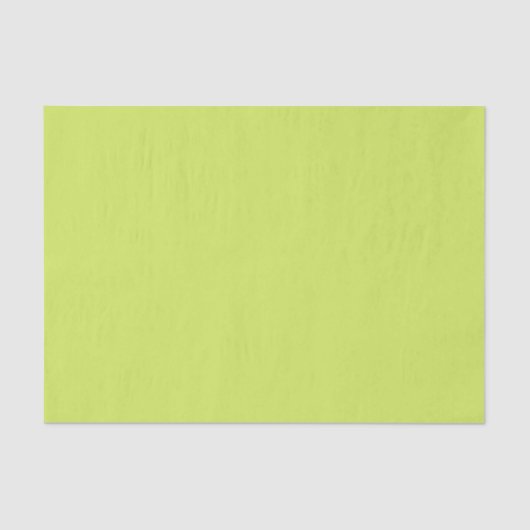 Chartreuse Greenery Seidenpapier (Vorderseite)