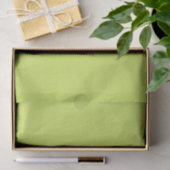 Chartreuse Greenery Seidenpapier (Geschenk)