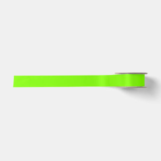 Chartreuse Grün einfarbig Satinband