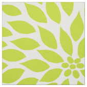 Chartreuse grüner grauer mutiger großer stoff (Muster)