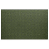 Chartreuse-grüner Mandala mit kühner Symmetrie Stoff (Yard (91,4 cm))