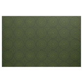 Chartreuse-grüner Mandala mit kühner Symmetrie Stoff (Fat Quarter (45,7 x 55,9 cm))