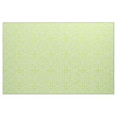 Chartreuse Grünes Mandala-Muster Stoff (Fat Quarter (45,7 x 55,9 cm))