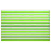 Chartreuse, Lavendel und dunkle grüne Streifen Stoff (Fat Quarter (45,7 x 55,9 cm))