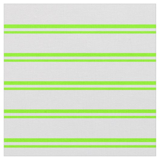Chartreuse & Lavender Lines Stoff (Nahaufnahme)