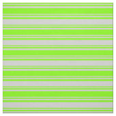 Chartreuse & Light Gray Muster Stoff (Muster)