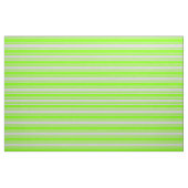 Chartreuse & Light Gray Muster Stoff (Fat Quarter (45,7 x 55,9 cm))