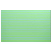Chartreuse & Light Sky Blauen Linien Stoff (Yard (91,4 cm))