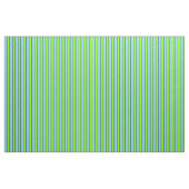 Chartreuse, Light Sky Blue und Dunkelblau farbig Stoff (Yard (91,4 cm))