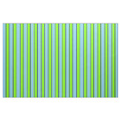 Chartreuse, Light Sky Blue und Dunkelblau farbig Stoff (Fat Quarter (45,7 x 55,9 cm))