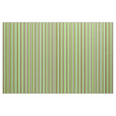 Chartreuse, Maroon und türkisfarbene Streifen Stoff (Yard (91,4 cm))