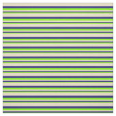 Chartreuse, Midnight Blue und Tan-Muster Stoff (Muster)