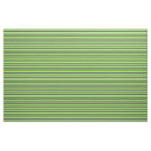 Chartreuse, Minzcreme und schwarz gefärbtes Muster Stoff (Yard (91,4 cm))