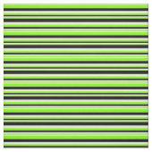 Chartreuse, Minzcreme und schwarz gefärbtes Muster Stoff (Muster)