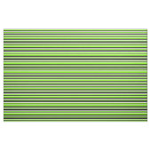 Chartreuse, Minzcreme und schwarz gefärbtes Muster Stoff (Fat Quarter (45,7 x 55,9 cm))