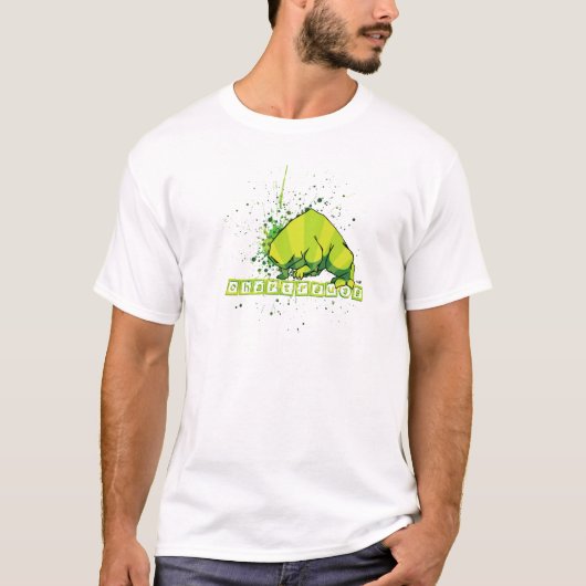 Chartreuse Monster durch SGIV T-Shirt (Vorderseite)