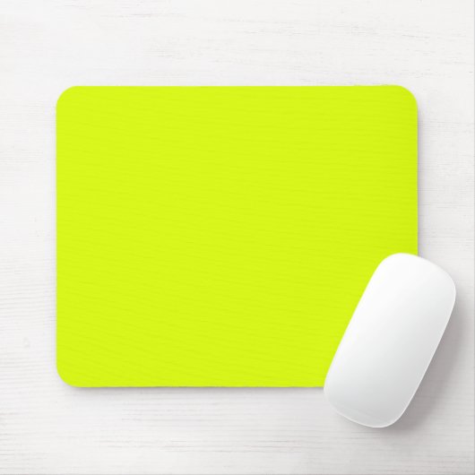 Chartreuse Mousepad (Mit Mouse)