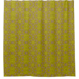 Chartreuse Multi Duschvorhang