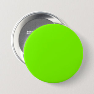 Chartreuse (Neon Green) 7FFF00 Farbe - Namensoptio Button