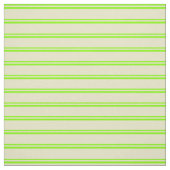 Chartreuse & Pale Goldenrod Linien Stoff (Muster)