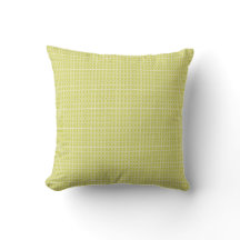 Chartreuse-Royalty-Plaid's-Traditional-Pillow-Set'