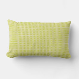 Chartreuse-Royalty-Plaid's-Traditional-Pillow-Set' Kissen