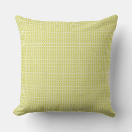 Chartreuse-Royalty-Plaid's-Traditional-Pillow-Set' Kissen
