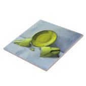 Chartreuse Saucer und Broken Cup Fliese (Seite)