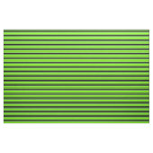 Chartreuse, schwarze und hellgrüne Linien Stoff (Yard (91,4 cm))
