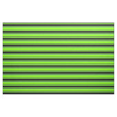Chartreuse, schwarze und hellgrüne Linien Stoff (Fat Quarter (45,7 x 55,9 cm))