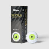 Chartreuse Solid Color Golfball (Verpackungen)