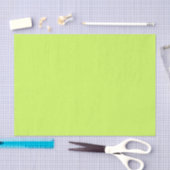 Chartreuse Solid Color Seidenpapier (Handwerk)