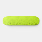 Chartreuse strukturiert einzigartig skateboard (Horizontal)
