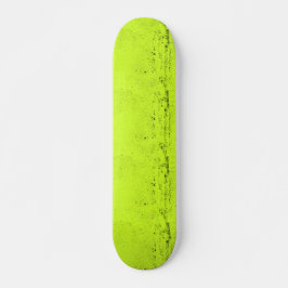 Chartreuse strukturiert einzigartig skateboard