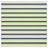 Chartreuse, Tan, Dunkelschiefer grau, schwarz und Stoff (Muster)