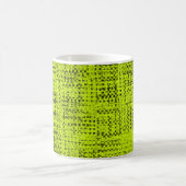 Chartreuse Tweed Kaffeetasse (Mittel)