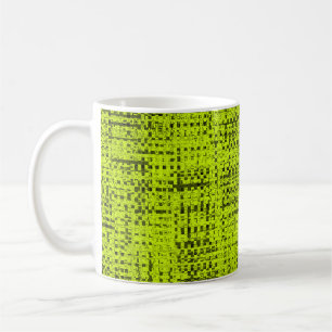 Chartreuse Tweed Kaffeetasse