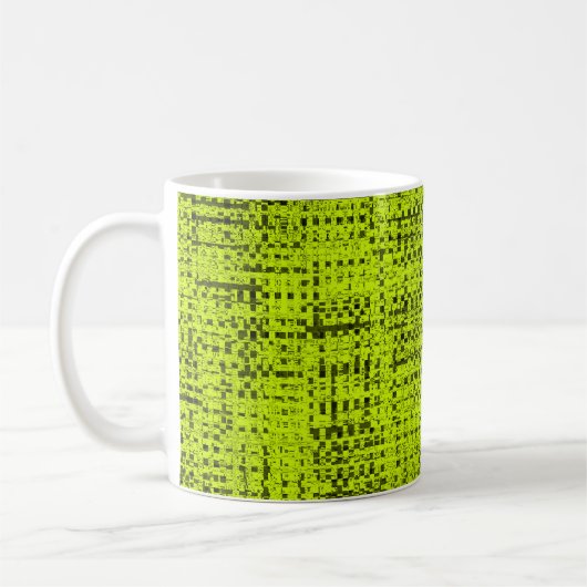 Chartreuse Tweed Kaffeetasse (Links)