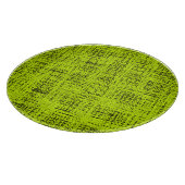 Chartreuse Tweed Schneidebrett (Ecke)