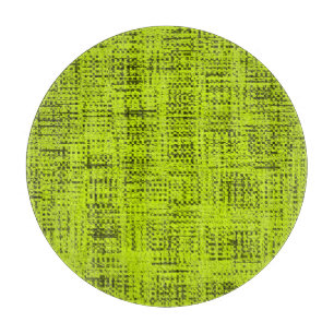 Chartreuse Tweed Schneidebrett