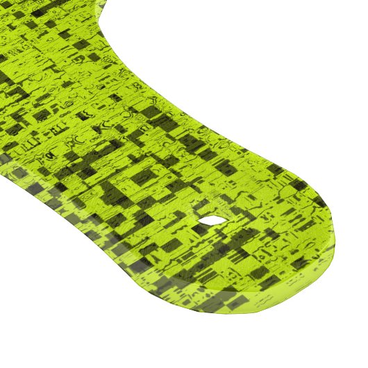 Chartreuse Tweed Schneidebrett (Ecke)