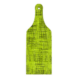 Chartreuse Tweed Schneidebrett